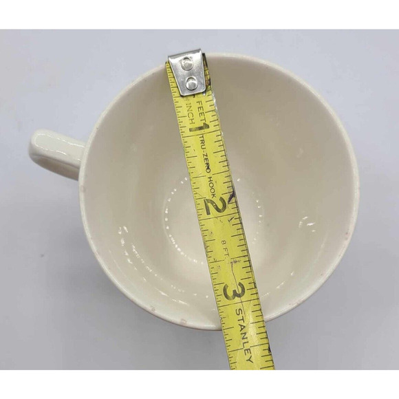 Vtg Grindley Red Staffordshire England Cups & Saucers. Set of 4. English Country - Picture 9 of 13